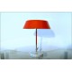 Table Lamp STILUX Milano, Made in Italy 1950 - RED Color