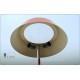 Lampada da Tavolo STILUX Milano, Made in Italy 1950 - ROSSO