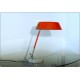 Table Lamp STILUX Milano, Made in Italy 1950 - RED Color