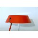 Table Lamp STILUX Milano, Made in Italy 1950 - RED Color