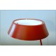 Table Lamp STILUX Milano, Made in Italy 1950 - RED Color