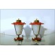Pair of ARREDOLUCE Table Lamps - Angelo Lelii 1970