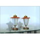 Pair of ARREDOLUCE Table Lamps - Angelo Lelii 1970