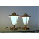 Pair of ARREDOLUCE Table Lamps - Angelo Lelii 1970