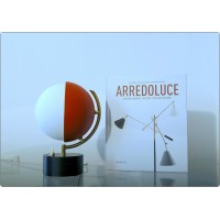 Lampada da Tavolo ARREDOLUCE Mod. 12794 - Angelo Lelii 1959