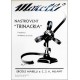 Ventilatore da Tavolo E. Marelli, Mod. NASTROVENT TRINACRIA, Made in Italy 1934, Bachelite