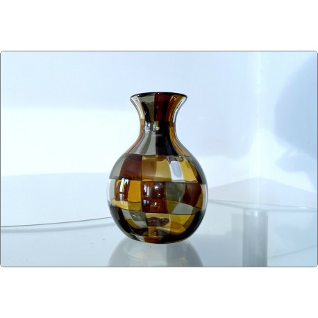 VENINI - Vase by Fulvio Bianconi Mod. PEZZATO 'ISTANBUL' 1950