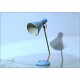 Lampada da Tavolo STILNOVO - Mod. 8042 - Italy 1959 - Celeste