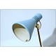 Lampada da Tavolo STILNOVO - Mod. 8042 - Italy 1959 - Celeste