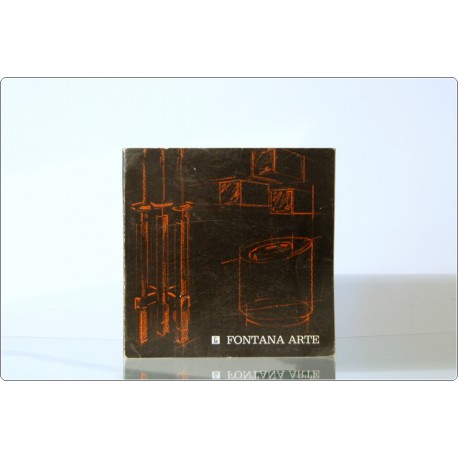 FONTANA ARTE Catalog - MAX INGRAND - 1968