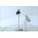 Lampada da Tavolo Art. TL-312 - Ottone / Marmo - VERDE