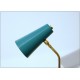 Lampada da Tavolo Art. TL-312 - Ottone / Marmo - VERDE