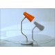 Table Lamp Art. TL-310 - Brass / Marble - ORANGE Color