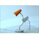 Table Lamp Art. TL-310 - Brass / Marble - ORANGE Color