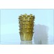 VENINI - Vase by Fulvio Bianconi Mod. RITAGLI – Limited Edition STRAW YELLOW