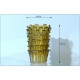 VENINI - Vase by Fulvio Bianconi Mod. RITAGLI – Limited Edition STRAW YELLOW