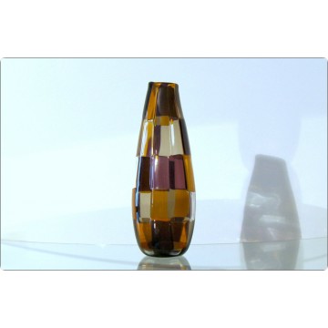 VENINI - Vase by Fulvio Bianconi Mod. PEZZATO 'ISTANBUL' 1950