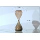 VENINI Hourglass - Murano Glass 1991