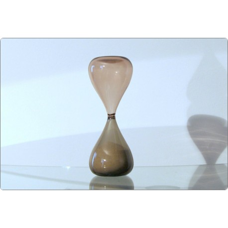 VENINI Hourglass - Murano Glass 1991