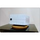 Table Fan ARIANTE Vortice, Made in Italy 1973, Design M. Zanuso