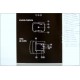 Desk Phone Mod. BOBO, Prod. TELCER, Made in Italy 1969, Design S. Todeschini