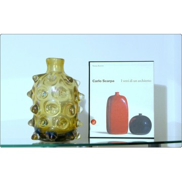 VENINI - CARLO SCARPA - Mod. 3739 Bugne - 1940