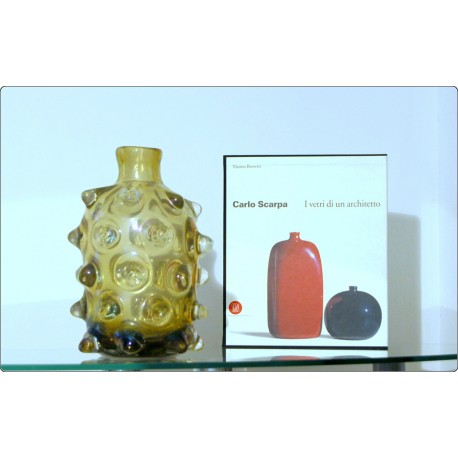 VENINI - Vase by CARLO SCARPA - Mod. 3739 Bugne - 1940