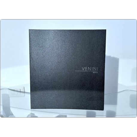 VENINI Catalog - Furnishing elements & Design