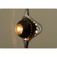Lampada da Tavolo ARREDOLUCE Mod. 12919 COBRA - Angelo Lelii 1962