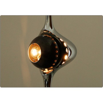 Lampada da Tavolo ARREDOLUCE Mod. 12919 COBRA - Angelo Lelii 1962