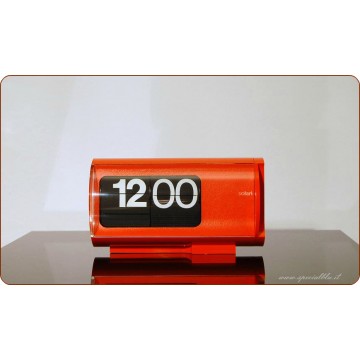Table Clock Solari Udine Mod. CIFRA 3 SYNCHRON, Design G. Valle