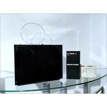 Brionvega BLACK ST 201, Made in Italy 1969, Design M. Zanuso, R. Sapper