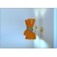 Wall Lamp Art. A-035 - Metal / Brass - ORANGE Color