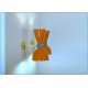 Wall Lamp Art. A-035 - Metal / Brass - ORANGE Color