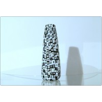VENINI - Vaso Mod. OCCHI Tobia Scarpa - Murano Glass 1960 - H 31 Cm