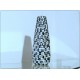 VENINI - Vaso Mod. OCCHI Tobia Scarpa - Murano Glass 1960 - H 31 Cm