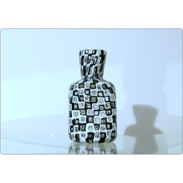 VENINI - Vase by Tobia Scarpa Mod. OCCHI - Murano Glass 1960