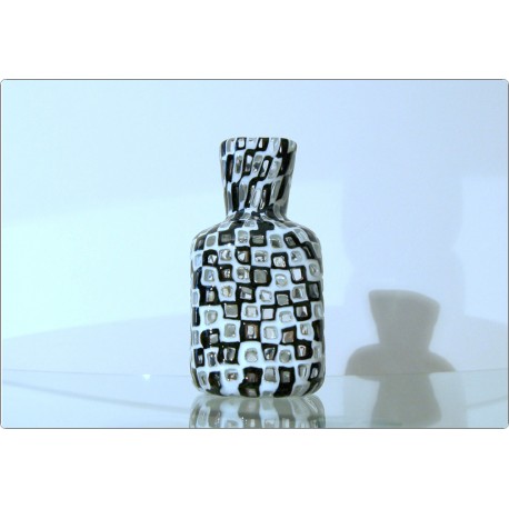VENINI - Vase by Tobia Scarpa Mod. OCCHI - Murano Glass 1960