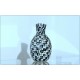 VENINI - Vaso Mod. OCCHI Tobia Scarpa - Murano Art Glass 1960