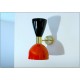 Coppia di Applique Art. A-082 - Paralume in Metallo - Struttura in Ottone - ROSSO / NERO