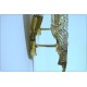 Pair of Wall Lamp Art. A-017 LEAF - BRASS - LIMITED Edition