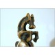 Scultura in bronzo DOMENICO COLANZI - Cavallo Rampante - 1983