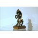 Scultura in bronzo DOMENICO COLANZI - Cavallo Rampante - 1983