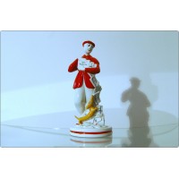 Ceramica L. FABRIS  - " Il Signor Bonaventura " Italy 1940