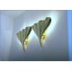 Wall Lamp Art. A-018 LEAF - BRASS - LIMITED Edition