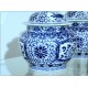 Coppia di Potiche in porcellana - China Kangxi ( 1661-1722 ) Dinastia Qing 20th century