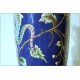 Vaso Satsuma - Periodo Meiji - Inserti in bronzo - Japan 19th Century