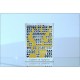 Capogrossi Alphabet - New illustrated series n. 5 - 1962
