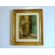 Rialdo Guizzardi - Oil on canvas - The telegraph messenger