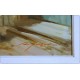 Rialdo Guizzardi - Oil on canvas - The telegraph messenger